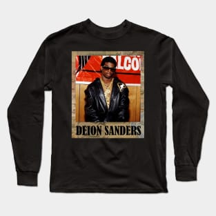 Deion Sanders // Vintage Frame Long Sleeve T-Shirt